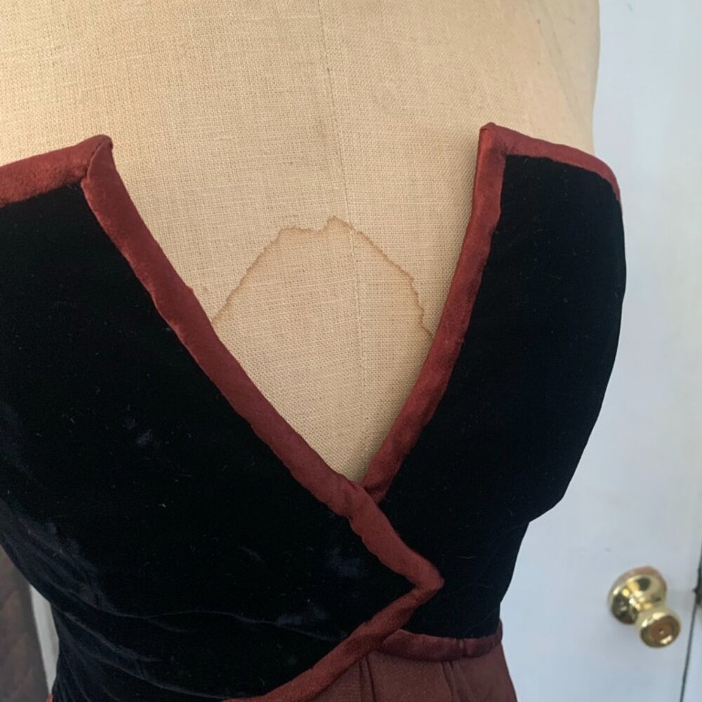 True Vintage BOB MACKIE Gown - Picture 11 of 13